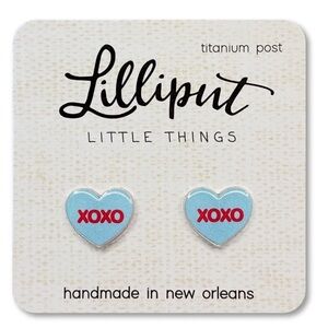 Conversation Heart Earrings